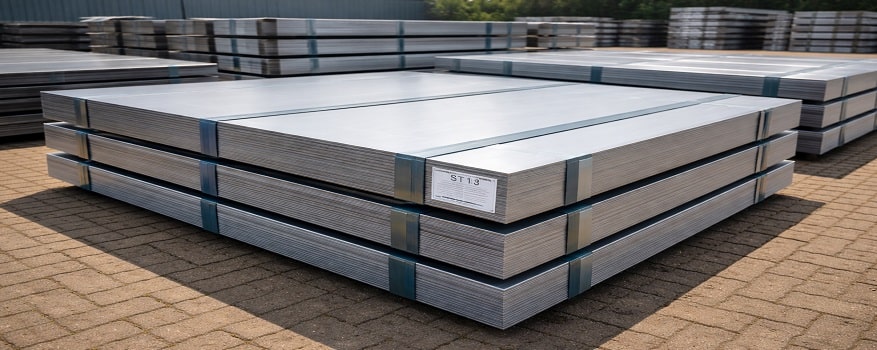 آشنایی با ورق ST13 و مشخصات فنی آن
