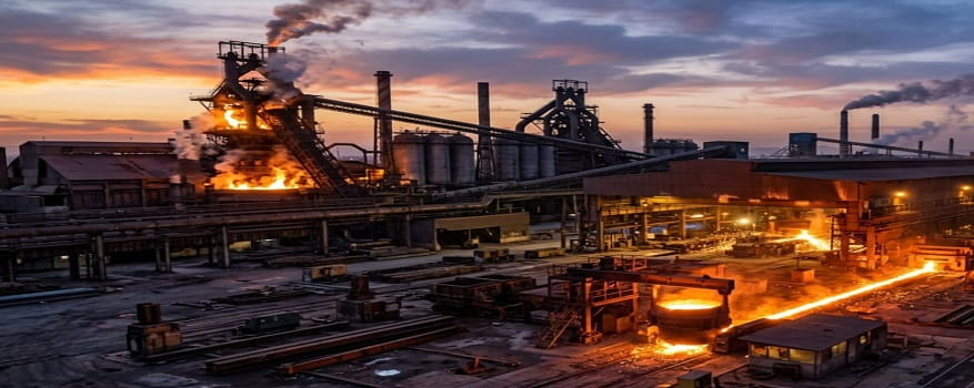 صنعت فولاد معلق میان صلح و بحران قرار دارد