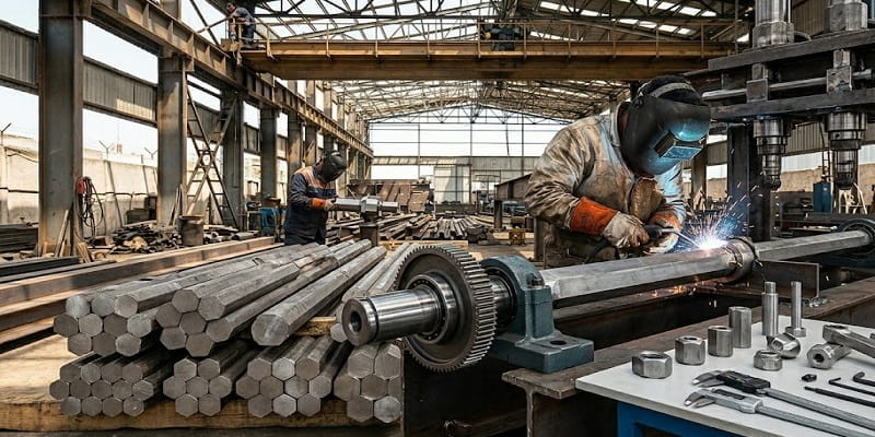 از شش پهلو در ماشین سازی و ابزار آلات استفاده می شود.