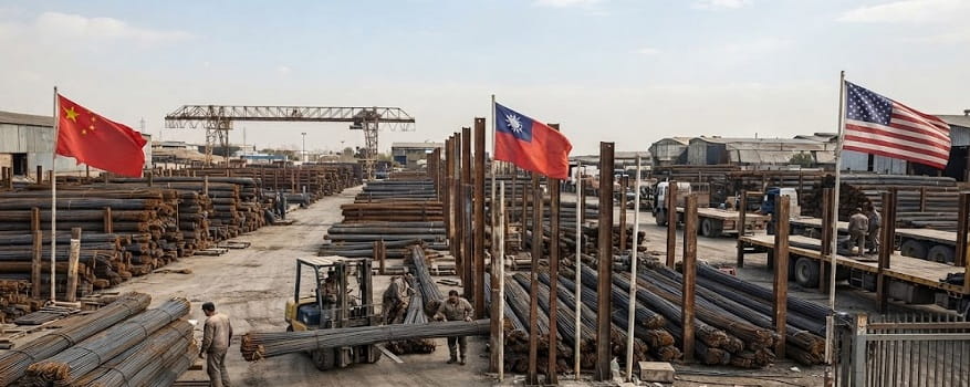 نبض قیمت جهانی میلگرد به نفع چین تندتر زد