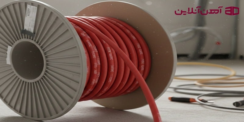 کابل اعلام حریق