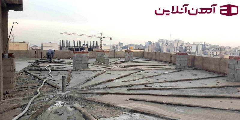 اجرای دقیق کروم بندی برای افزایش دوام و عملکرد سقف