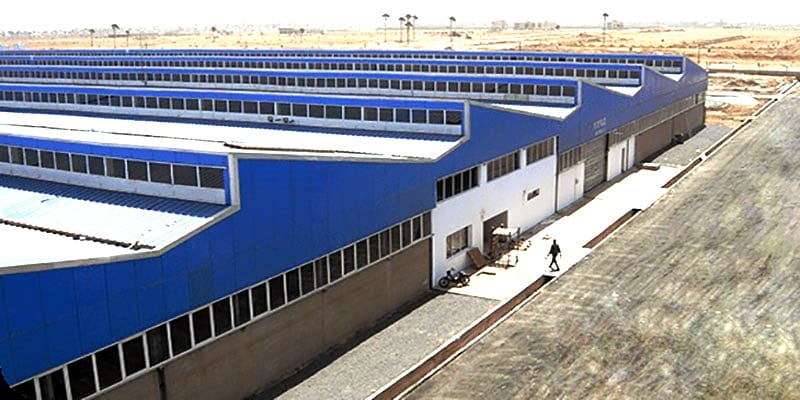 اجرای ساندویچ پانل در سوله و ساختمان صنعتی