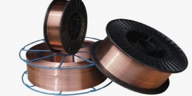 نمایی از الکترود بدون روکش