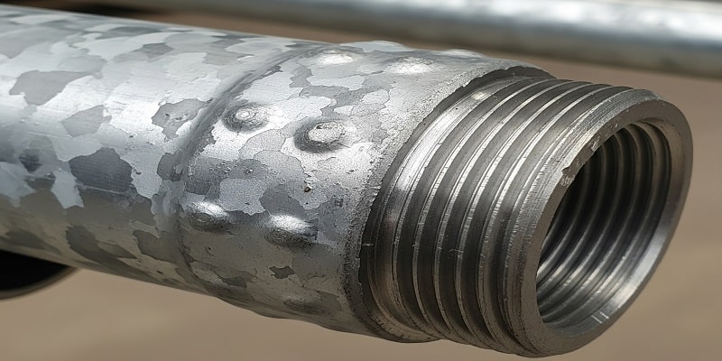 لوله گالوانیزه نیمه سنگین