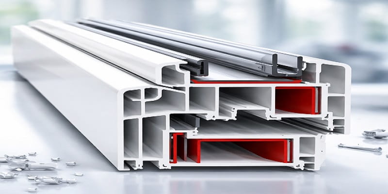 نمایی از پروفیل 5 کاناله