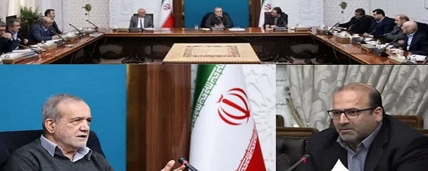 نشست رؤسای فولاد با رئیس‌جمهور؛ مطالبات و چالش‌های اصلی مطرح شد