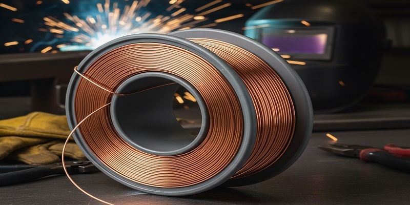 نمایی از سیم جوش