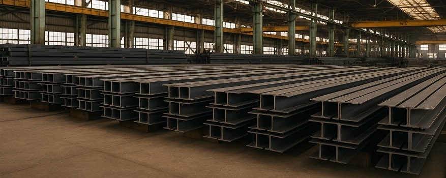 پیشبینی تغییرات قیمت تیرآهن تا پایان پاییز ۱۴۰۴