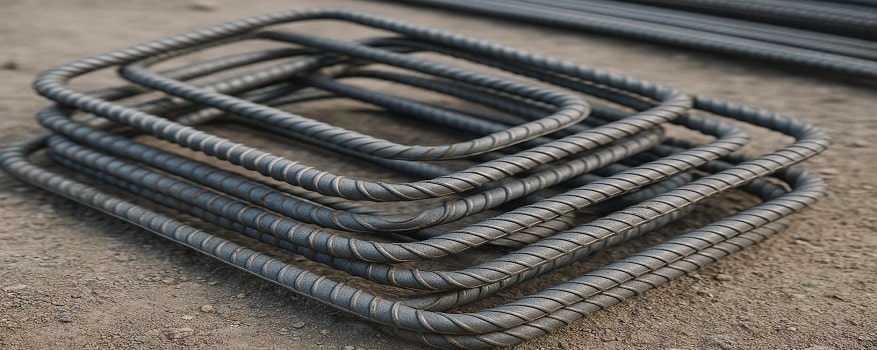 میلگرد برشی چیست و چرا در ستون‌ها استفاده می‌شود؟