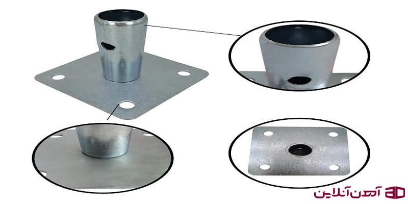 ساختار کفشک داربست