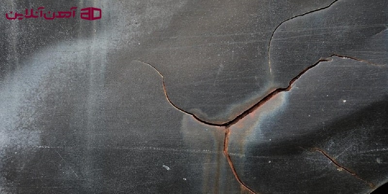 عیب ساختاری در ورق سیاه فولادی
