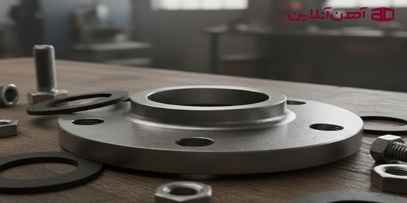 فلنج فولادی