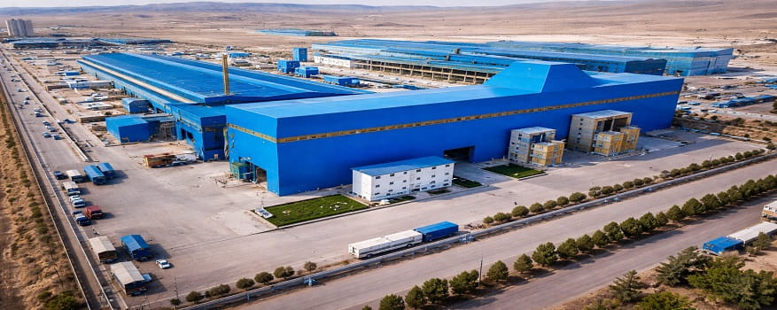 قدرت‌نمایی فولاد خراسان در بازار رسمی؛ درآمد ۵ هزار میلیارد تومانی در بهمن 1404