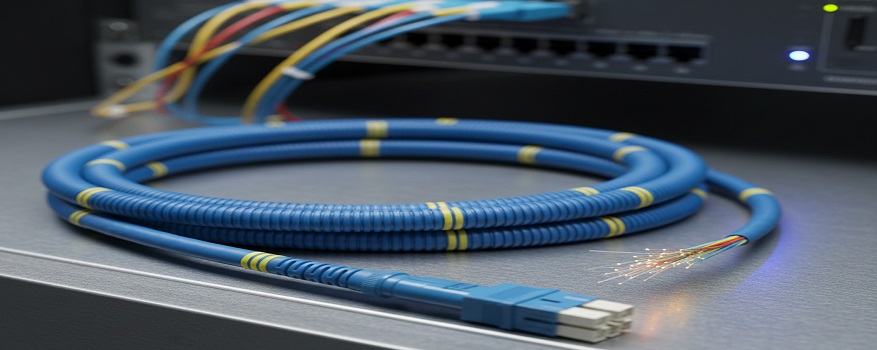 کابل فیبر نوری چیست، بررسی مزایا و معایب استفاده از آن