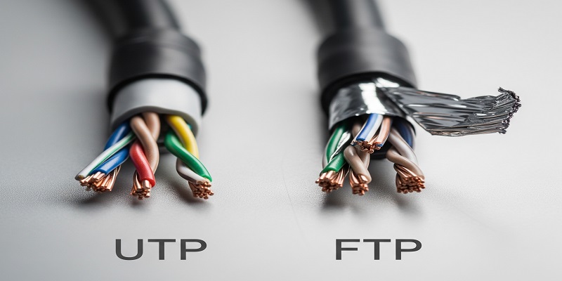 کابل UTP و FTP