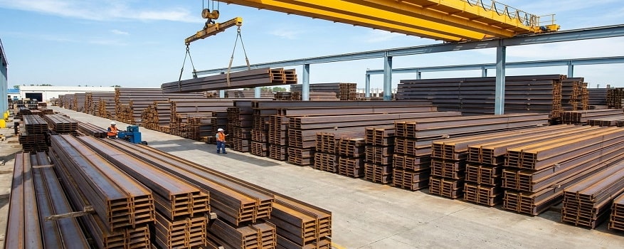 رفتار متفاوت بازار تیرآهن نسبت به سایر مقاطع فولادی