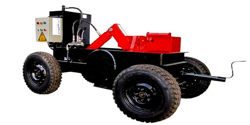 نمایی از قیچی میلگردبر برقی