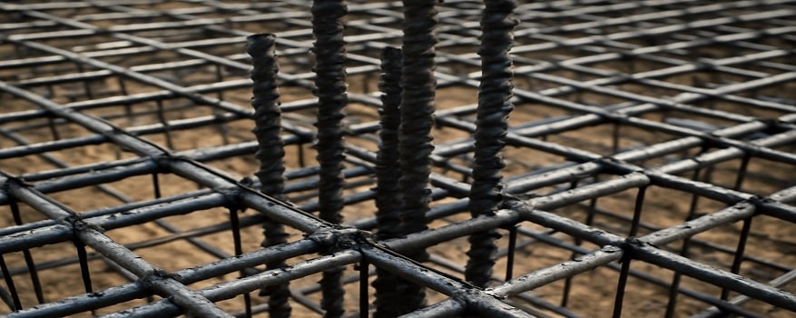 بهترین میلگرد برای فونداسیون