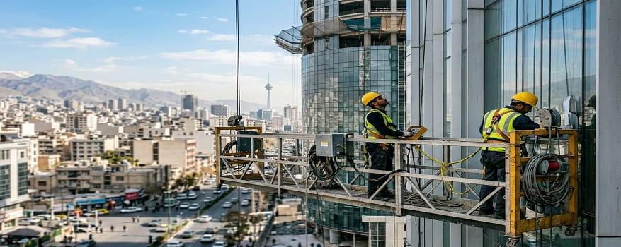 کلایمر ساختمانی چیست و چه مزایایی نسبت به داربست دارد؟