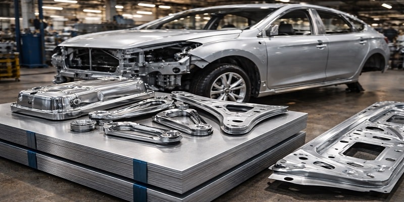 ورق ST13 در صنعت خودروسازی کاربرد دارد.