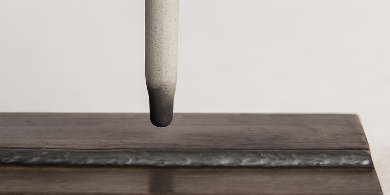 فاصله استاندارد بین قطعه کار و الکترود