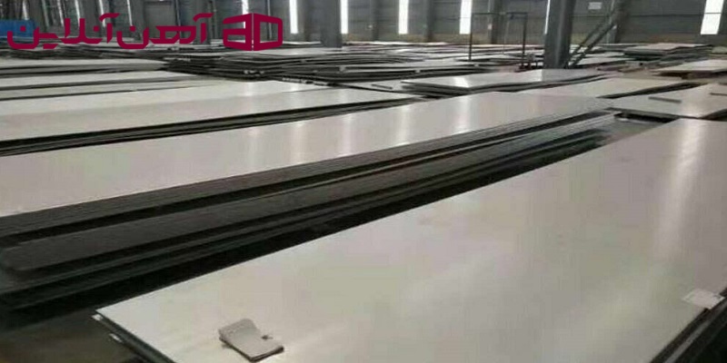 نمایی از ورق استحکام بالای آماده شده برای استفاده در مصارف صنعتی