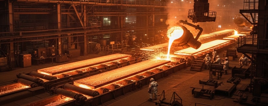 سکون بازار فولاد در پایان ۲۰۲۵؛ چشم‌ها به تحرکات چین دوخته شد