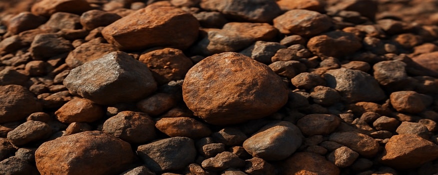 سنگ آهن و کاربردهای آن