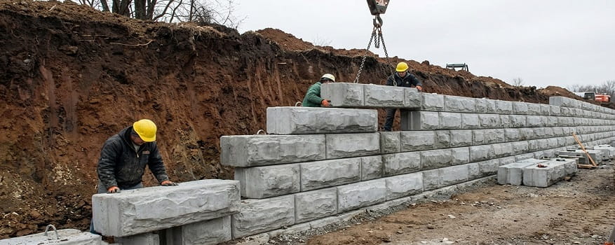 دیوار حائل چیست و انواع آن کدامند؟