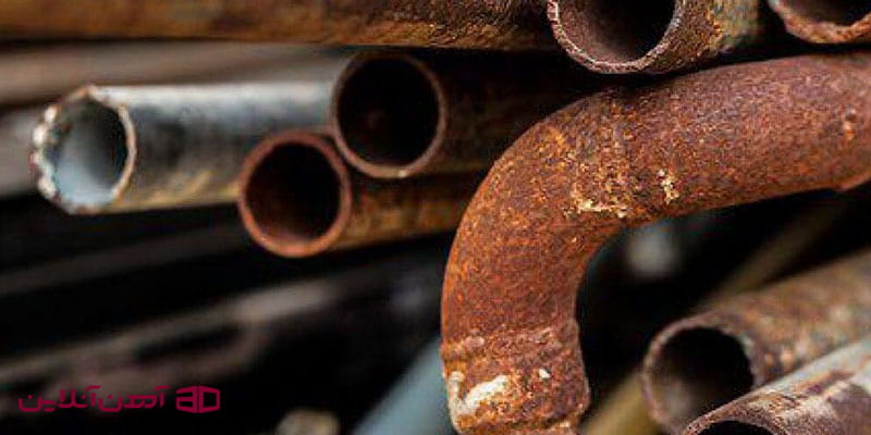 خوردگی لوله گالوانیزه