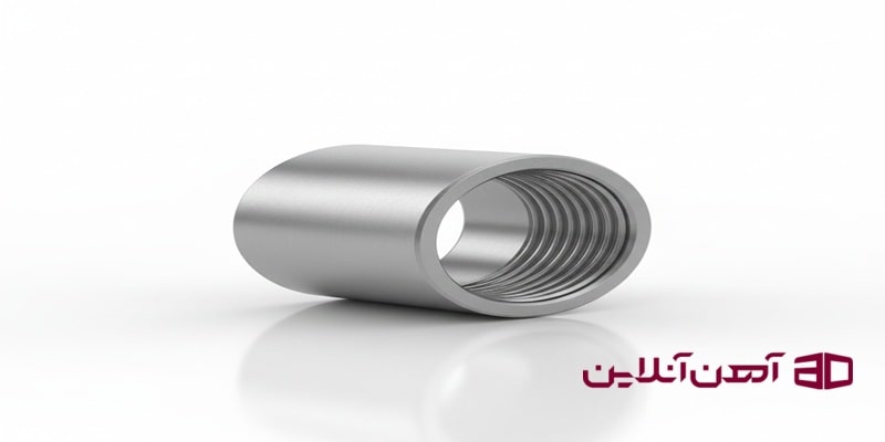 در این عکس نمایی از بوشن فلزی را مشاهده می کنید.