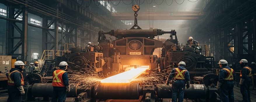 کندی چرخ نوردکاران؛ ۷۰ کارخانه، ۴۰٪ ظرفیت فعال، ۱۰۰٪ نگرانی