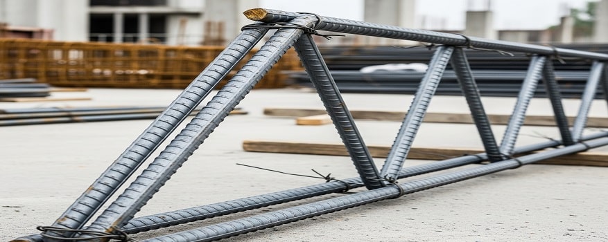 میلگرد بستر خرپایی چیست؟