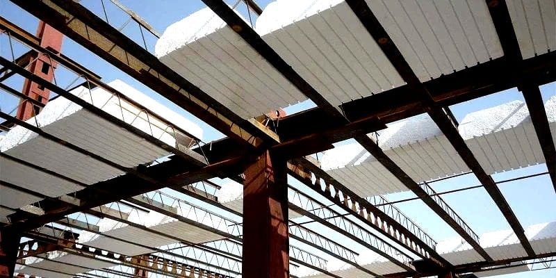 اجرای سقف با استفاده از تیرچه کرومیت